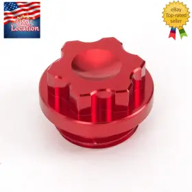 Fx-jyg-335-r1-es-220514-1 Fxcnc Us Red Motor Engine Oil Filler Tank Cap For Yamaha Yzf R1 1998-2003 2007-2012
