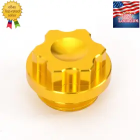 Fx-jyg-335-r1-fs-220113-9 Fxcnc For Yzf R1 1998-2003 2007-2012 Engine Oil Filler Tank Cap Fuel Cover Aluminum
