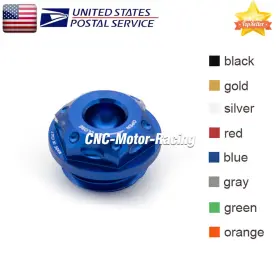 Fx-jyg-335-r6-es-220514-1 Fxcnc Blue Cnc Engine Oil Filler Tank Cap Aluminum For Yamaha Yzf R1 R6 1999-2014 Usa