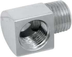 7-116pse-2 Gardner-westcott 90 Elbow 3/8 Inch -24 Inverted Flare To Male 1/8 Npt Hose Fitting
