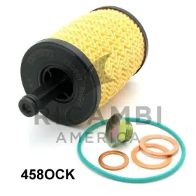 280901 General Ricambi 458ock Ferrari 458 Or Maserati V8 Oil Filter