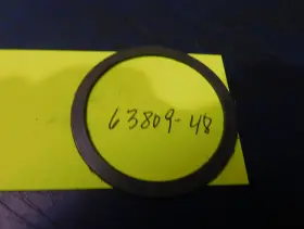63809-48 Genuine James 9 Pk Oil Filter Cap Gaskets Harley Davidson Fl 1948-1964