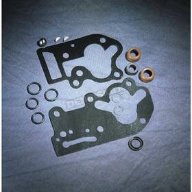 Genuine James Jgi-68-fl Eastern Motorcycle Parts Oil Pump Gasket/seal Kit With Mylar Gaskets - 68-fl