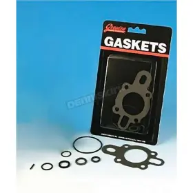 Jgi-77-xl Genuine James Eastern Motorcycle Parts Oil Pump Gasket/seal Set - 77-xl