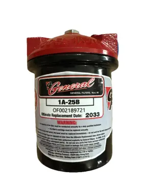 1a-25b Gf General Model Fuel Oil Filter