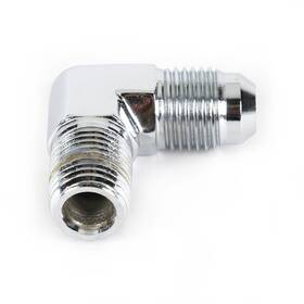 Goodridge 822-06sch 90 Degree 1/4 Inch Npt Oil Line Adapter -