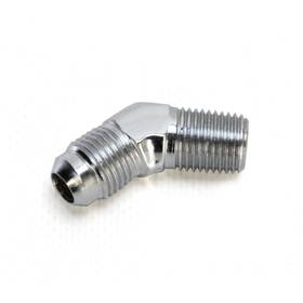 Goodridge 823-06sch 45 Degree 1/4 Inch Npt Oil Line Adapter -