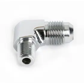 P822-06-02sch Goodridge 90 Degree 1/8 Inch Npt Oil Line Adapter - 822-06-02sch