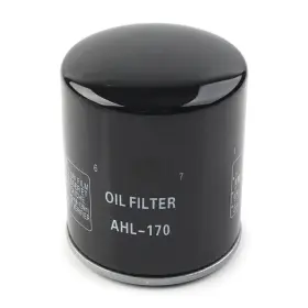 Gzyf 421119714310 For Harley Xl883n Xl883l Road Glide Softail Fat Boy Heritage Black Oil Filter