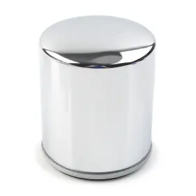 Gzyf 550729409153 Oil Filter Chrome For Harley Davidson Xl883n Flhri Electra Glide/buell