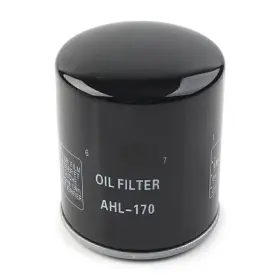 Gzyf 550730191658 For Harley Xl883n Xl883l Road Glide Softail Fat Boy Heritage Black Oil Filter