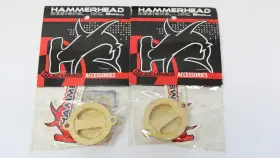 60-0561-00-50 Hammerhead Designs Type 1 Oil Filter Cover Gold Color Lot Of 2 For Ktm Husqvarna