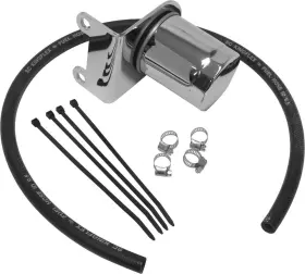 14-006 Harddrive Chrome Remote Oil Filter Kit Bt 70-99 -