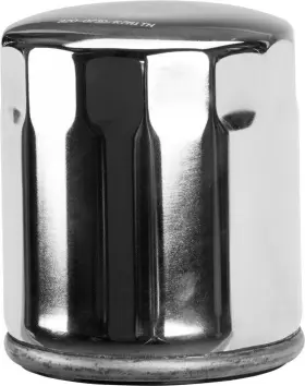 Harddrive 191361260391 Premium Oil Filter Chrome #ps170c Harley Davidson