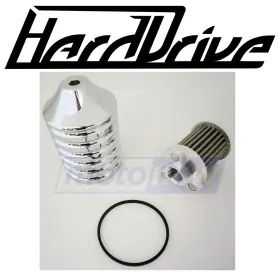 078j Harddrive Mn/078j Billet Reusable Oil Filters For 2001-2006 Harley Davidson Fxstbi Lb