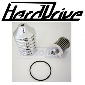 Harddrive Mn/2j1s Billet Reusable Oil Filters For 2012-2016 Harley Davidson Fld Ya