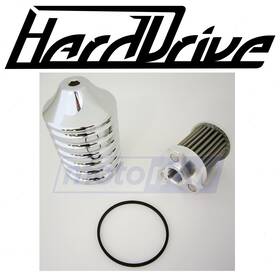 Harddrive Mn/a6v7 Billet Reusable Oil Filters For 1998-2006 Harley Davidson Fltri Eq
