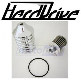 Harddrive Mn/t6hd Billet Reusable Oil Filters For 2004-2008 Harley Davidson Xl883 Ny