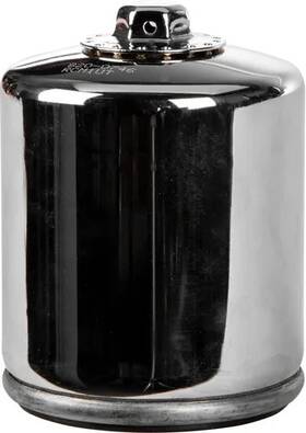 Harddrive Parts 43zxj6jq4u Chrome Hd Oil Filter W Hex Harley Softail Custom Classic 10