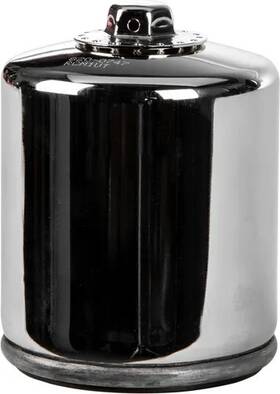 Harddrive Parts Mg0rrpo5rv Chrome Hd Oil Filter W Hex Harley Electra Glide 85-98