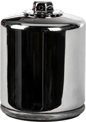 Mg0rrpo5rv Harddrive Parts Chrome Hd Oil Filter W Hex Harley Electra Glide 85-98