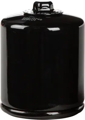 Ps171bnhd Harddrive Premium Oil Filter With Hex Nut Black #ps171bnhd Harley Davidson
