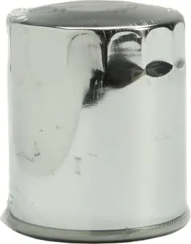 Ps171xc-sm Harddrive Full Synthetic Media Oil Filter Chrome #ps171xc-sm Harley Davidson