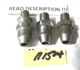111724 Harley-davidson Knucklehead Panhead Shovelhead Oil Line Fittings #