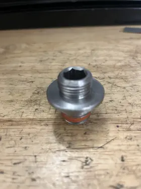 26041-05a Harley-davidson Oil Filter Adapter For Models With Mounted Cooler