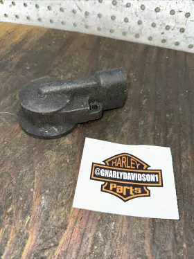 26378-92a Harley-davidson 26378-92 92-99 Oem Black Oil Filter Mount Evo Used 710