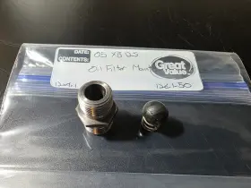 33117-91a Harley-davidson 2005 Buell Lightning Xb12 Xb12s Oil Filter Adaptor Bolt Mount #126.1-50