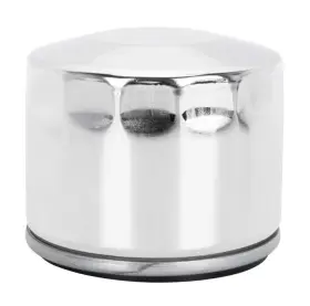603601 Harley-davidson Oil Filter For 1980-1985 Sportster And Big Twin Models - Chrome