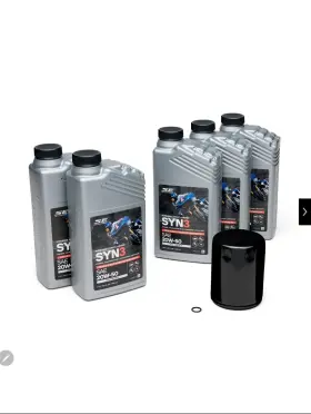 62600084a Harley-davidson Screamin Eagle Synthetic Oil Change Kit Milwaukee 8