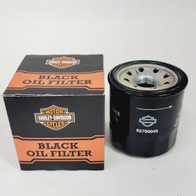 62700045 Harley-davidson 2015-2020 Street Xg Black Oil Filter