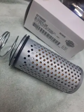 62700055 Harley-davidson Genuine Oem 8 Total In-tank Oil Filter