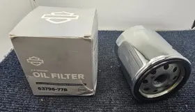 63796-77b Harley-davidson Oil Filter Fits 80-98 Flhr Flht And Flt Models