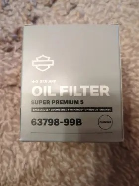 63798-99b Harley-davidson Oil Filters 2 Brand New In Box