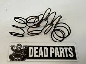 Harley-davidson 63831-67 Nos Oem Oil Filter Springs Qty 5