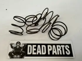 63831-67 Harley-davidson Nos Oem Oil Filter Springs Qty 5