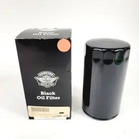 63812-90 Harley-davidson 87122 Oem Black Oil Filter 91-98 Dyna Fxd