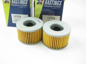 Lf574-2 Hastings 2 Lf574 Motorcycle Engine Oil Filter