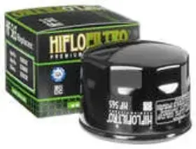 0qgxe9obqn Hiflo Black Spin On Premium Oil Filter Canister Moto Guzzi Corsa Mgs 01 05