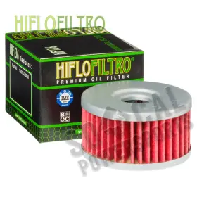 1436-50377862-73 Hiflo 1990-1999 Suzuki Dr250 Offroad Oil Filter