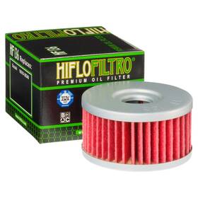 Hiflo 1436-50377870-77 1982-1985 Suzuki Sp250 Offroad Oil Filter