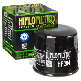 1703-h647984-atv Hiflo Oil Filter For 2003-2013 Kawasaki Kvf360 Prairie 4x4 Atv