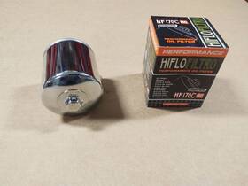 Hiflo 170c-rc Big Dog Motorcycles Chrome Oil Filter Wrench Off American Ironhors