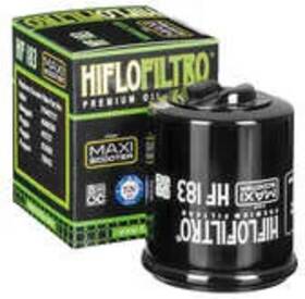 Hiflo 24q2oemm0m Black Spin On Premium Oil Filter Canister Piaggio Fly 125 05