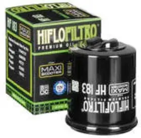 24q2oemm0m Hiflo Black Spin On Premium Oil Filter Canister Piaggio Fly 125 05