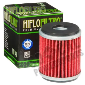 4702-h131982-atv Hiflo Oil Filter For 2004-2006 Yamaha Yfz450 Atv