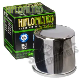 5062-h726702-utv Hiflo Oil Filter-chrome For 2019 Yamaha Yxe85 Wolverine X2 Utv